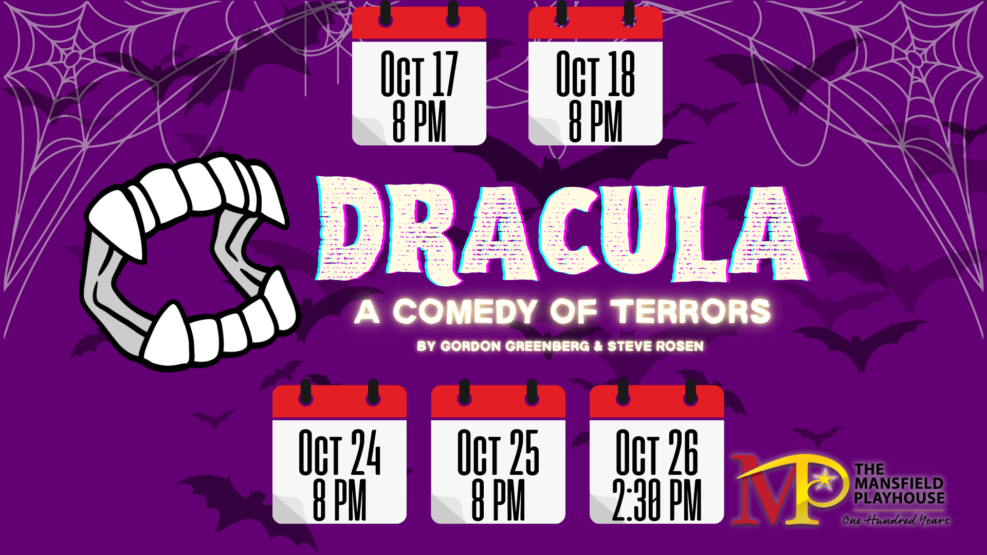 Dracula, A Comedy Of Terrors!