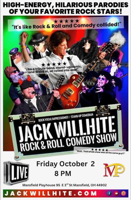 Stand-Up Comedy with Jack Willhite