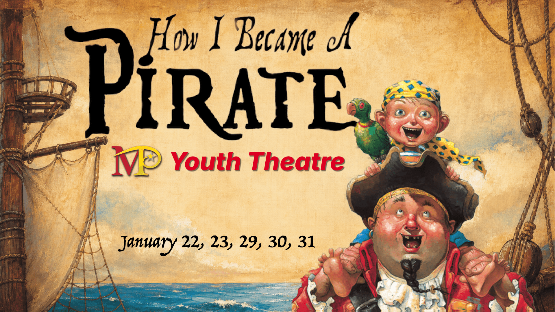 How I Became A Pirate